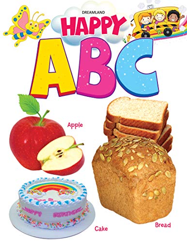 Happy ABC book cover