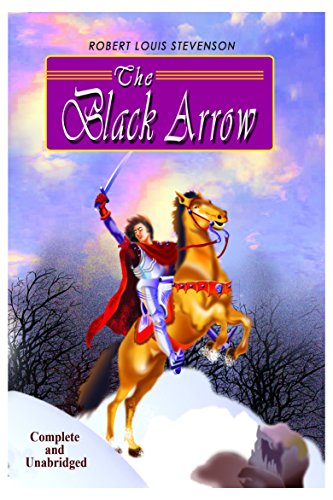 OM ILLUSTRATED CLASSIC THE BLACK ARROW book cover