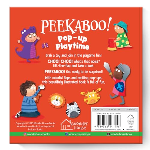 Pee-Ka-Boo | Pop-Up | Playtime (Pop-Up And Lift The Flap) (PeeKaBoo!)