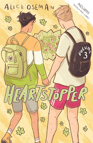 Heartstopper Volume Three book cover