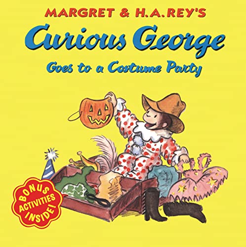 CURIOUS GEORGE GOES TO A COSTUME PARTY book cover