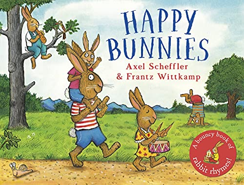 HAPPY BUNNIES book cover