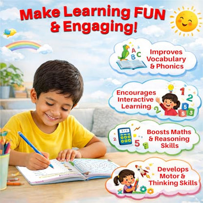 The Ultimate Workbook for Children 6-7 Years Old