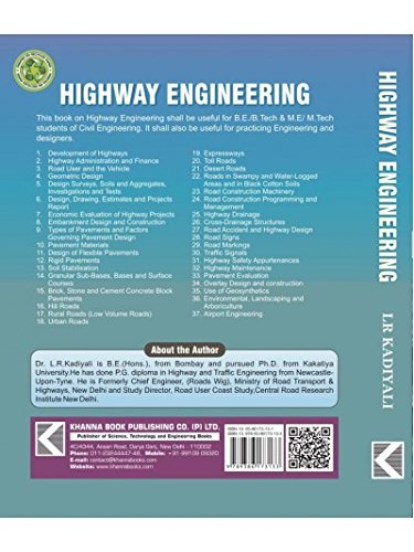 Highway Engineering
