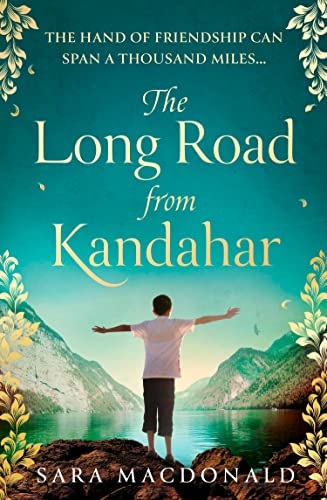 THE LONG ROAD FROM KANDAHAR book cover