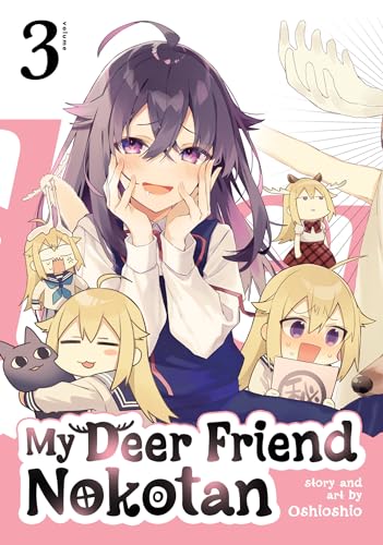 My Deer Friend Nokotan Vol. 3 book cover