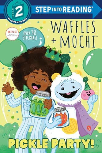 Pickle Party! (Waffles + Mochi) book cover