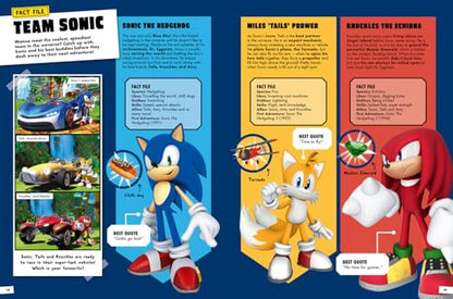 Sonic the Hedgehog Annual 2026: Brand New for 2025, the ideal action-packed gift for fans of the Sonic the Hedgehog games, films and TV!