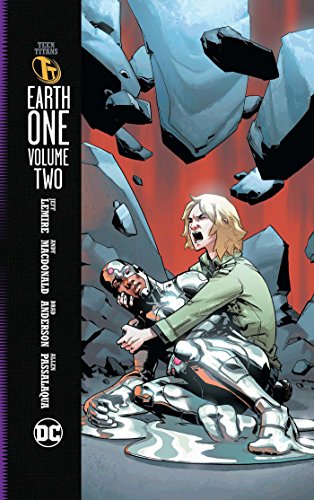 Teen Titans: Earth One Vol. 2 book cover
