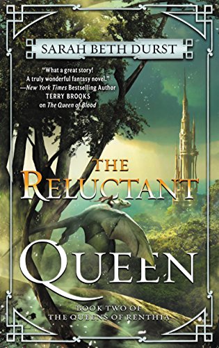 The Reluctant Queen: Book Two of The Queens of Renthia (Queens of Renthia 2) book cover