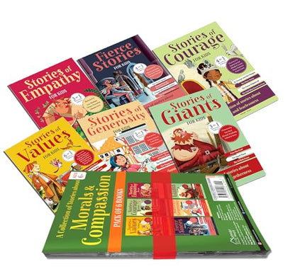A Collection of Stories about Emotions and Morals (Pack of 6 Books)