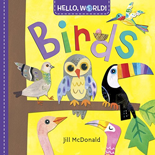 HELLO, WORLD! BIRDS book cover