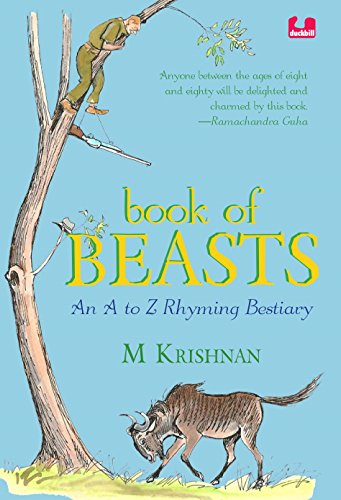 Book of Beasts: An A to Z Rhyming Bestiary book cover