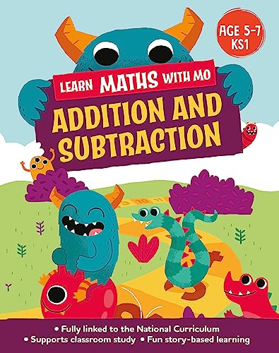 Learn Maths with Mo: Addition and Subtraction book cover