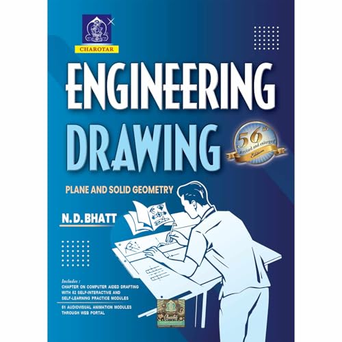 Engineering Drawing By N. D. Bhatt