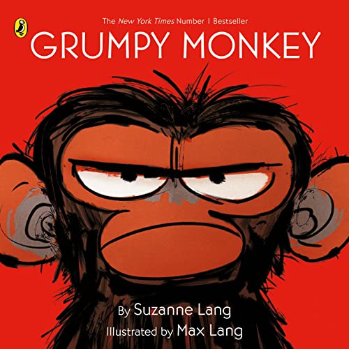 Grumpy Monkey book cover