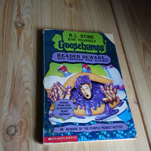GYGB #06 BEWARE OF THE PURPLE PEANUT BUTTER book cover