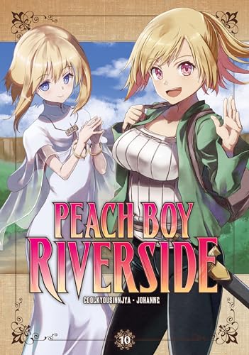Peach Boy Riverside 10 book cover