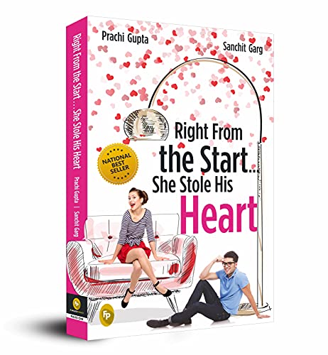 Right From The Start . . . She Stole His Heart book cover