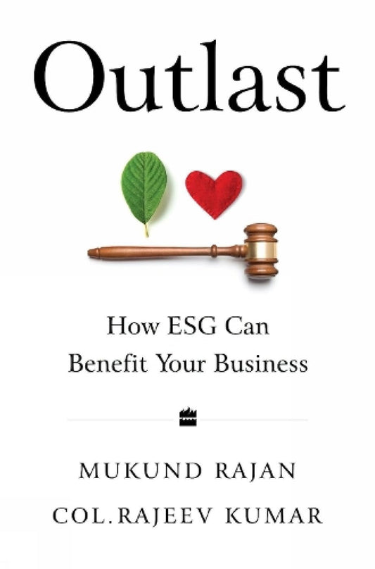 Outlast : How ESG Can Benefit Your Business book cover