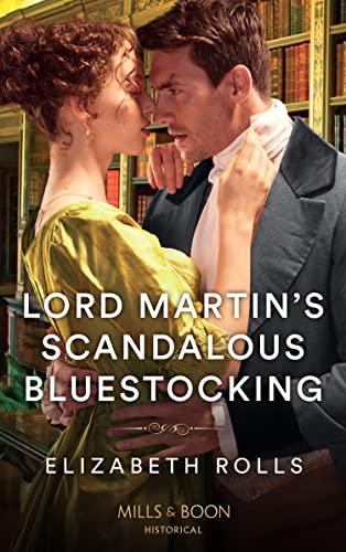 Lord Martins Scandalous Bluestocking book cover