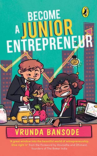 Become a Junior Entrepreneur book cover