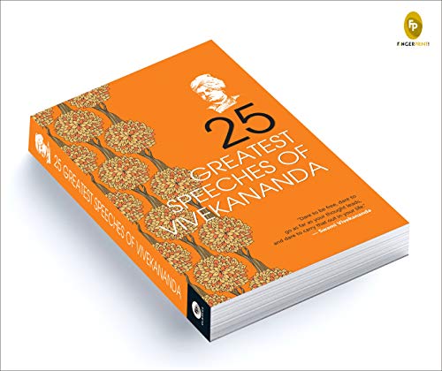 25 Greatest Speeches Of Vivekananda | Collectable Edition A Classic Collection Of Great Speeches | Spiritual | Enlightenment [Paperback]