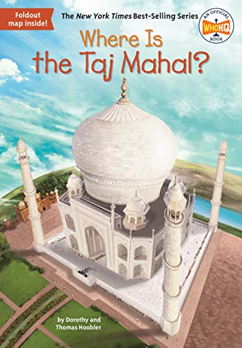 Where Is The Taj Mahal? book cover