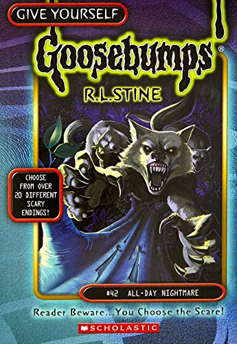 GYGB #42 ALL DAY NIGHTMARE book cover