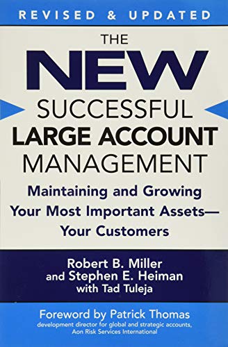 The New Successful Large Account Management: Maintaining and Growing Your Most Important Assets -- Y book cover