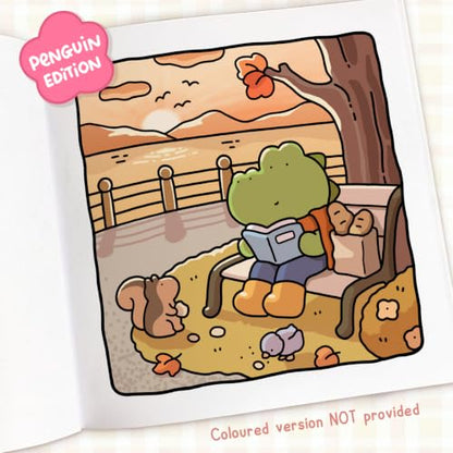 Cozy Season: A cute and comfy colouring book, perfect for relaxing and unwinding (Coco Wyo)