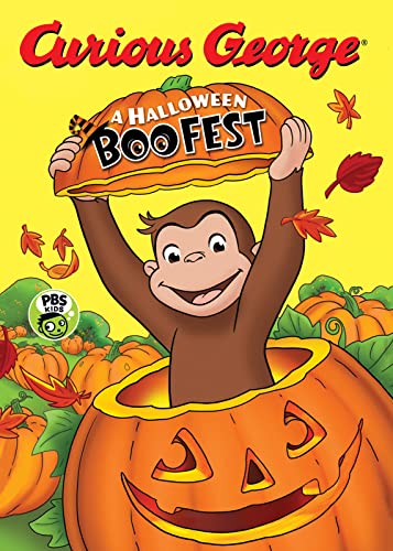 Curious George: A Halloween Boo Fest book cover