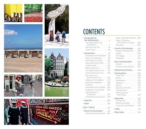 Rick Steves Amsterdam & the Netherlands (Fifth Edition) (Rick Steves Travel Guide)