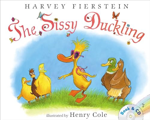 The Sissy Duckling book cover