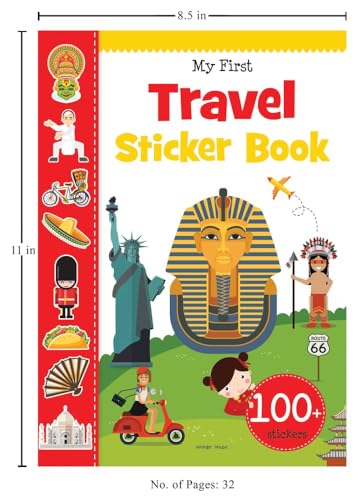 My First Travel Sticker Book