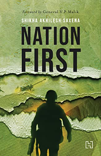Nation First book cover