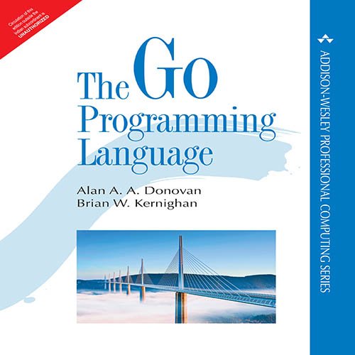 The Go Programming Language by Brian W. Kernighan book cover