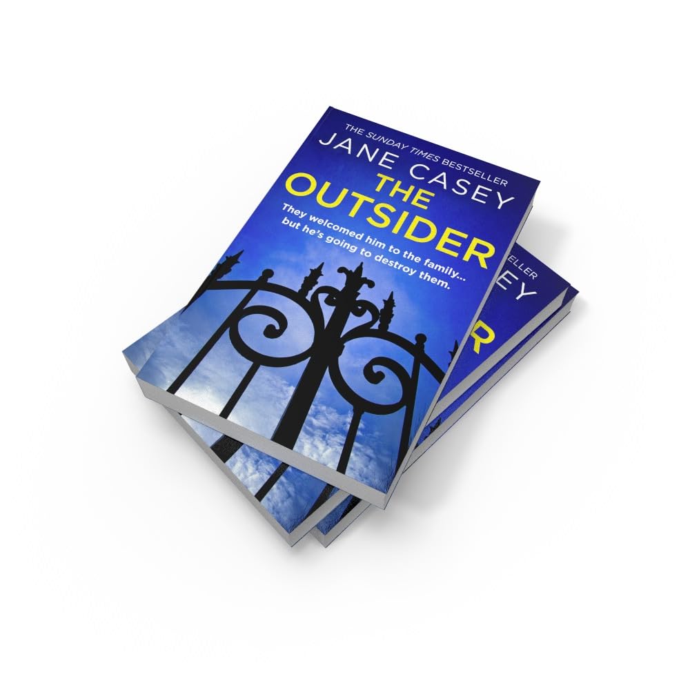 The Outsider: The brilliant new detective crime thriller that will have you on the edge of your seat!