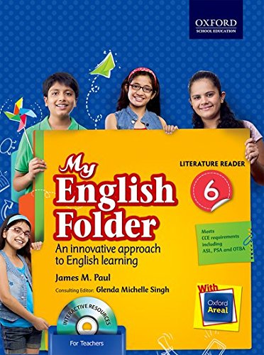 My English Folder Literature Reader 6: Middle by James M. Paul (Author), Glenda Michelle Singh (Author) book cover