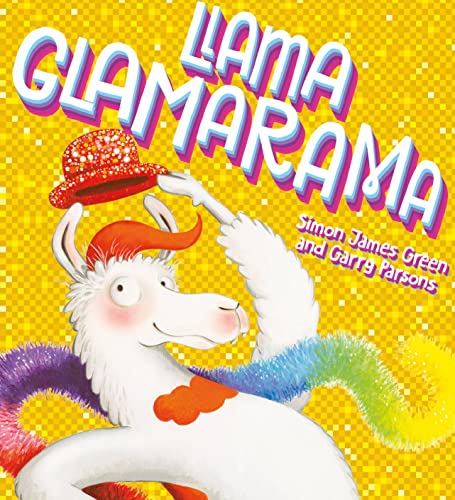LLAMA GLAMARAMA (PB) book cover