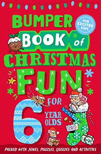 Bumper Book of Christmas Fun for 6 Year Olds book cover