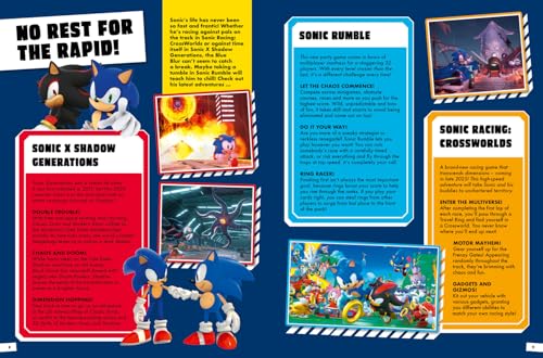 Sonic the Hedgehog Annual 2026: Brand New for 2025, the ideal action-packed gift for fans of the Sonic the Hedgehog games, films and TV!