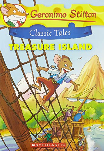 GERONIMO STILTON CLASSIC TALES: TREASURE ISLAND book cover