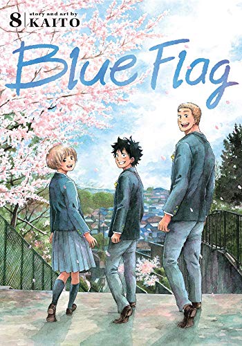 BLUE FLAG VOL 08 book cover