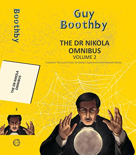 The Dr Nikola Omnibus Vol 2 (3 books in 1) book cover
