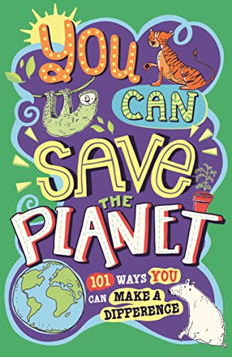 You Can Save The Planet book cover
