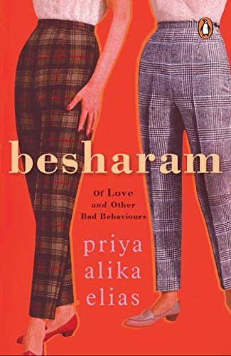 Besharam book cover