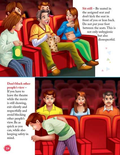 Etiquette for Children Book 2 - Fun Guide to Good Manners, Polite Behavior, Social Skills, Magic Words, Compliments, and Everyday Courtesy for Kids Age 5-12