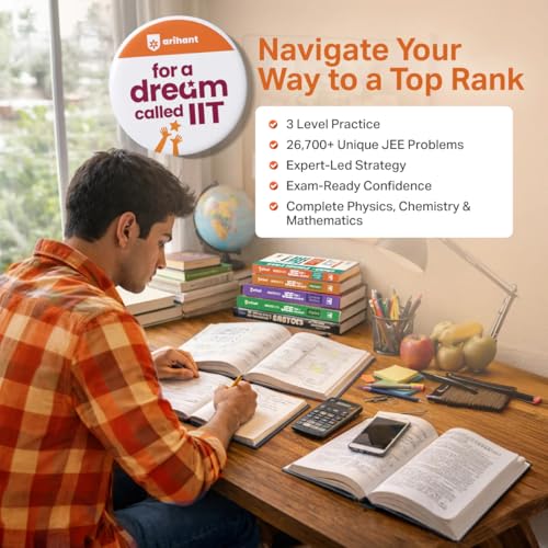Arihant Navigator Series JEE Main & Advanced 2026-2027 Thermodynamics & Waves | 2000+ Problems | Thermal Expansion, Calorimetry, SHM, Travelling & Standing Waves,Doppler Effect | 3-Level PYQ Exercises
