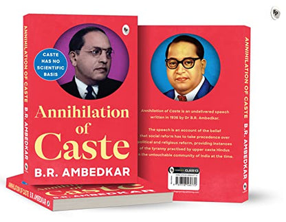 Annihilation Of Caste By B.R. Ambedkar – English | Social Justice/ Equality/ Caste System In India | Abolition Of Caste |Social Justice, Human Rights And Equality In India